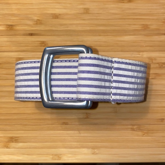 Nautica Other - Náutica Man’s Seersucker Belt (New)
